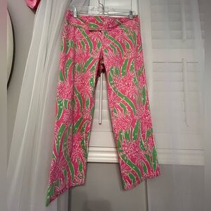 Women’s Lilly Pulitzer crop pants Size 6